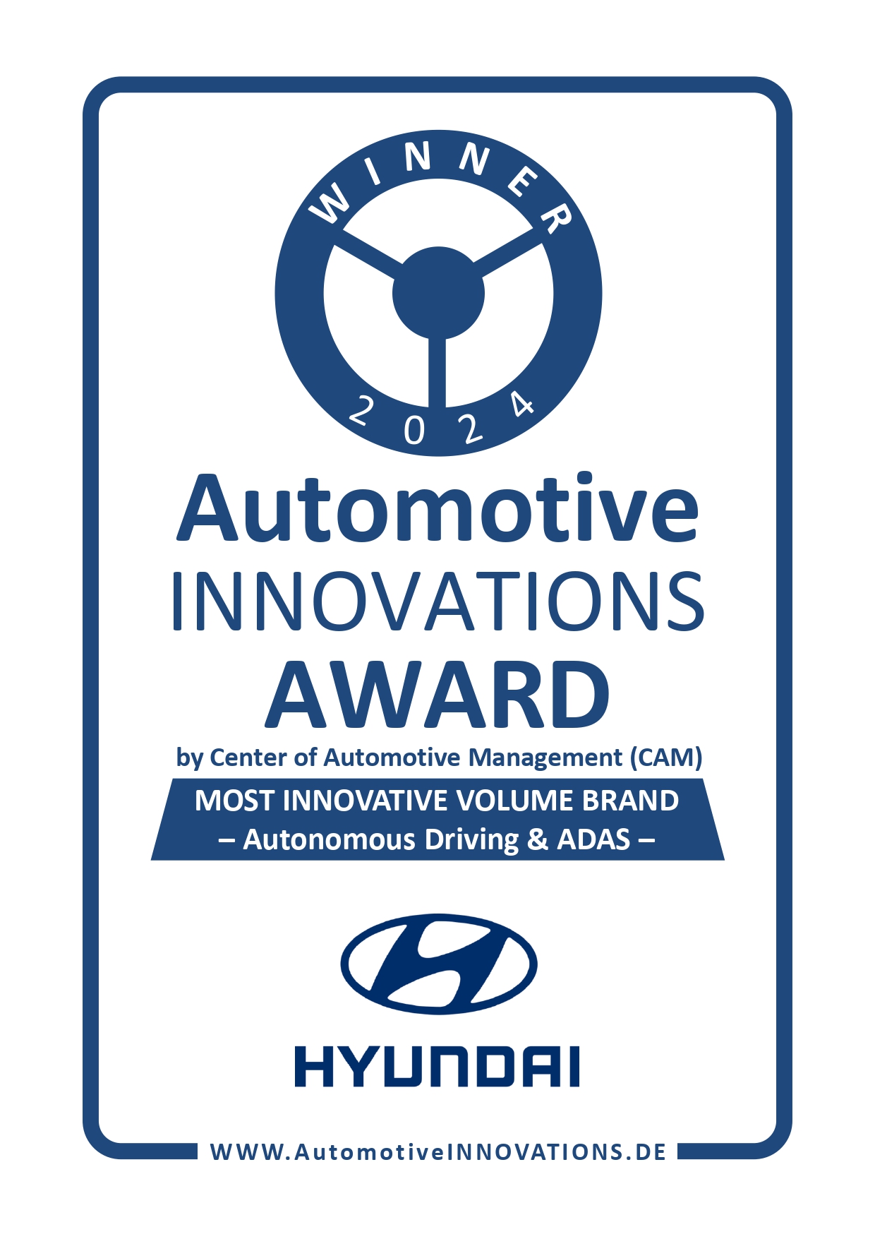 Hyundai визнаний одним із «найінноваційніших брендів» | Хюндай Мотор Україна - фото 6